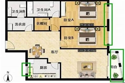 房屋座向|買房要注意房屋坐向？東西南北4大方位，我家朝哪個方位比較。